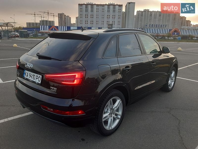 Позашляховик / Кросовер Audi Q3 2018 в Києві