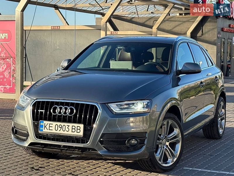 Audi Q3 2015