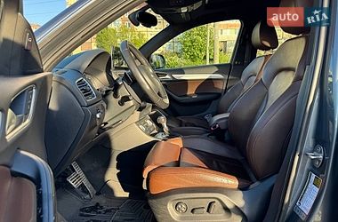 Внедорожник / Кроссовер Audi Q3 2015 в Днепре