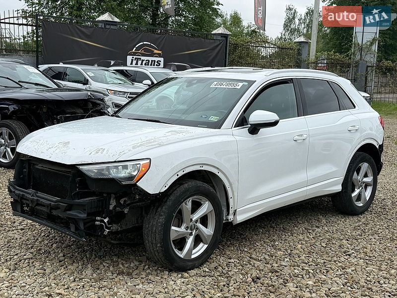 Audi Q3 2020