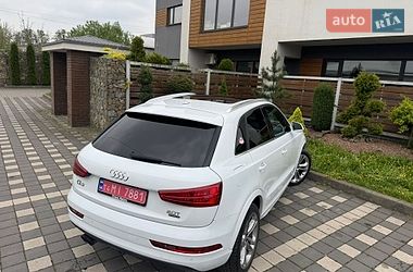 Внедорожник / Кроссовер Audi Q3 2017 в Стрые