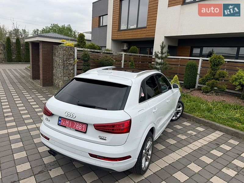 Внедорожник / Кроссовер Audi Q3 2017 в Стрые