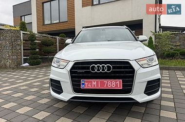 Внедорожник / Кроссовер Audi Q3 2017 в Стрые
