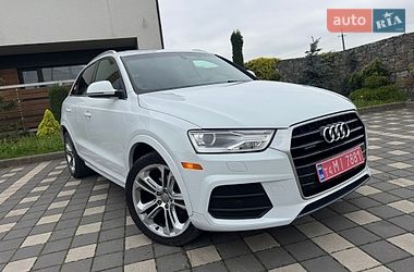 Внедорожник / Кроссовер Audi Q3 2017 в Стрые