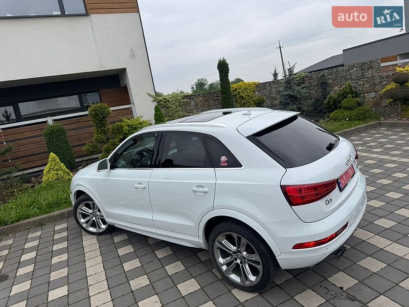 Внедорожник / Кроссовер Audi Q3 2017 в Стрые
