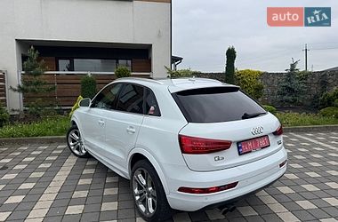 Внедорожник / Кроссовер Audi Q3 2017 в Стрые