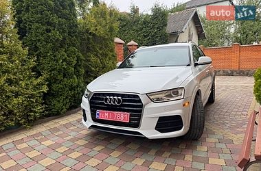 Внедорожник / Кроссовер Audi Q3 2017 в Стрые