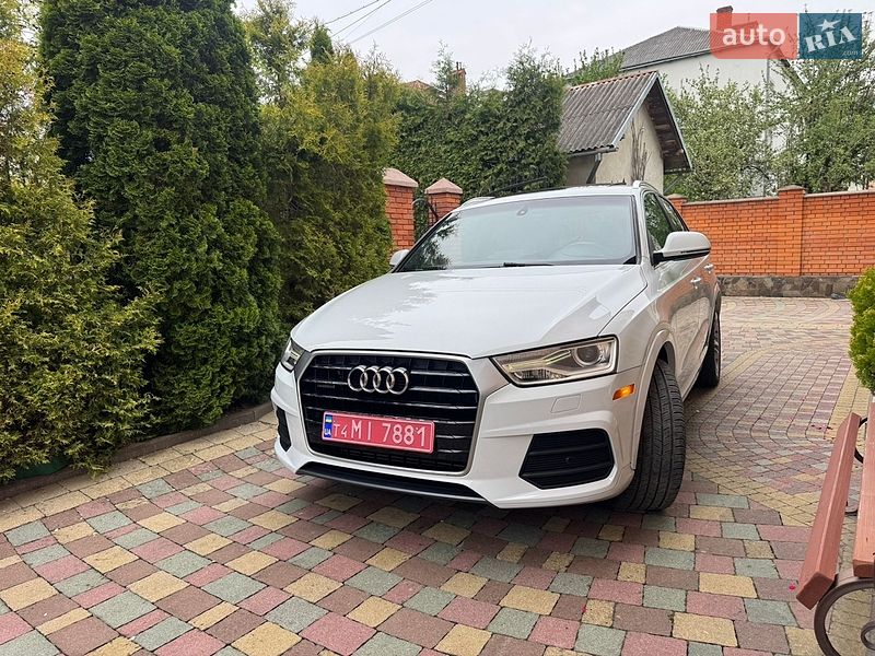 Внедорожник / Кроссовер Audi Q3 2017 в Стрые