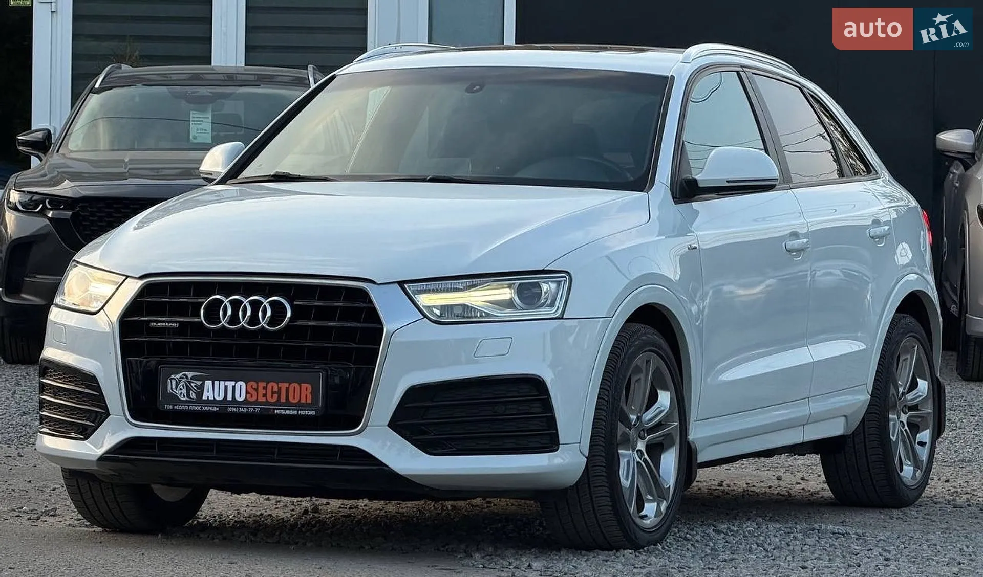 2017 Audi Q3 - мініатюра 2