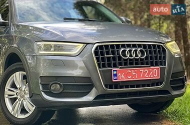Внедорожник / Кроссовер Audi Q3 2014 в Ивано-Франковске