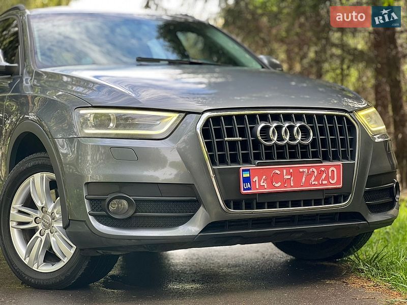 Внедорожник / Кроссовер Audi Q3 2014 в Ивано-Франковске