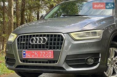 Внедорожник / Кроссовер Audi Q3 2014 в Ивано-Франковске
