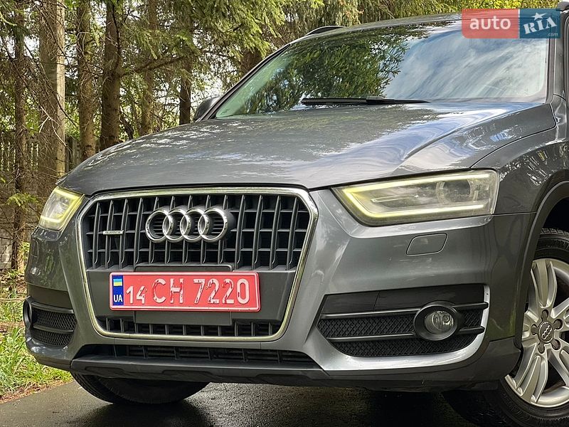 Внедорожник / Кроссовер Audi Q3 2014 в Ивано-Франковске