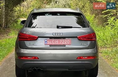 Внедорожник / Кроссовер Audi Q3 2014 в Ивано-Франковске