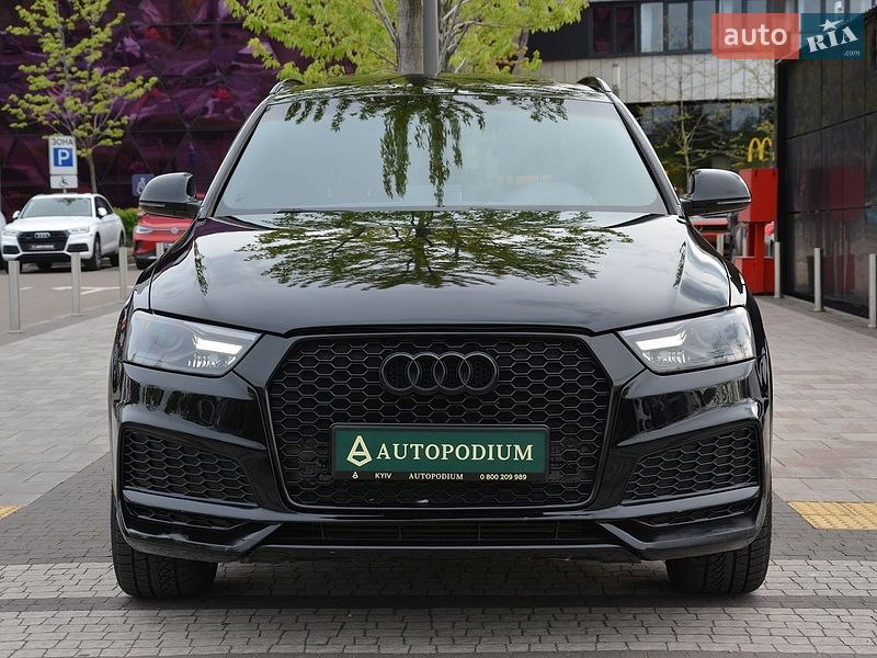 Позашляховик / Кросовер Audi Q3 2016 в Києві