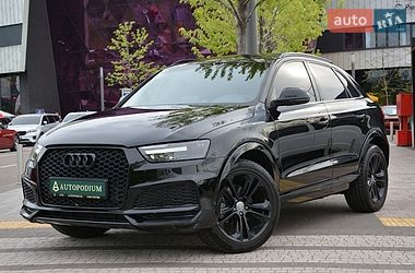 Позашляховик / Кросовер Audi Q3 2016 в Києві
