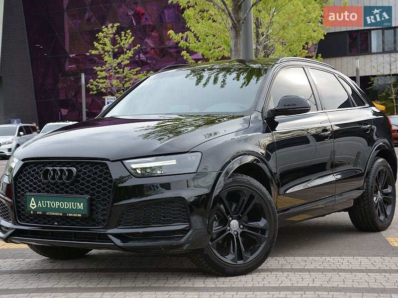 Позашляховик / Кросовер Audi Q3 2016 в Києві