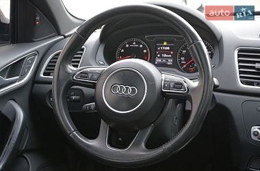Позашляховик / Кросовер Audi Q3 2016 в Києві