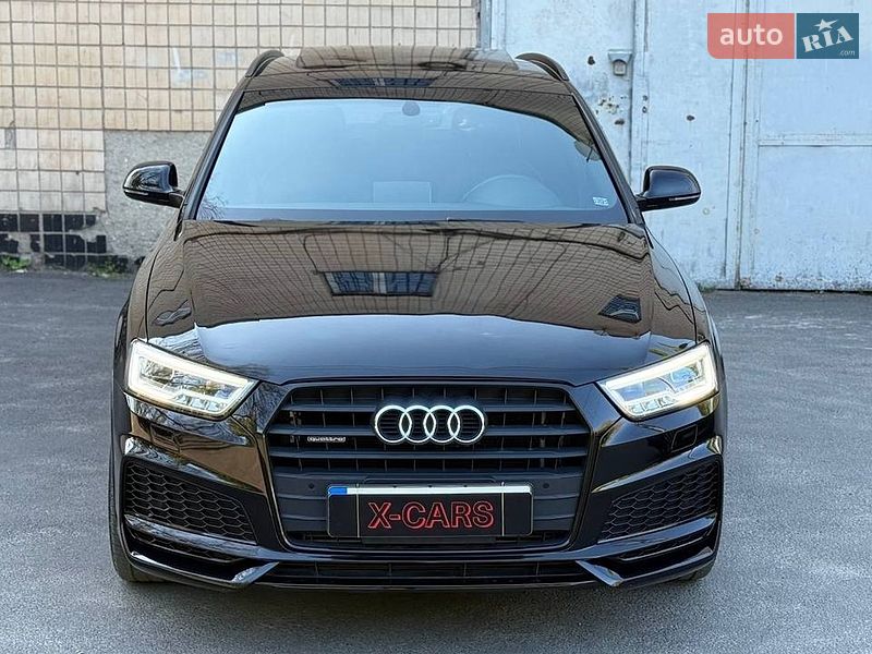 Внедорожник / Кроссовер Audi Q3 2017 в Одессе