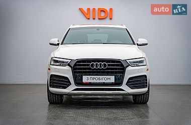 Внедорожник / Кроссовер Audi Q3 2016 в Киеве