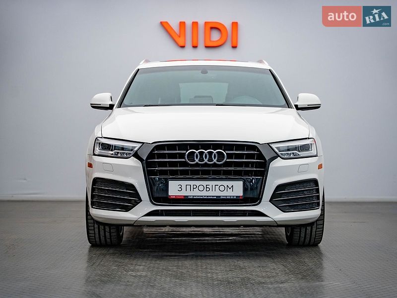 Внедорожник / Кроссовер Audi Q3 2016 в Киеве