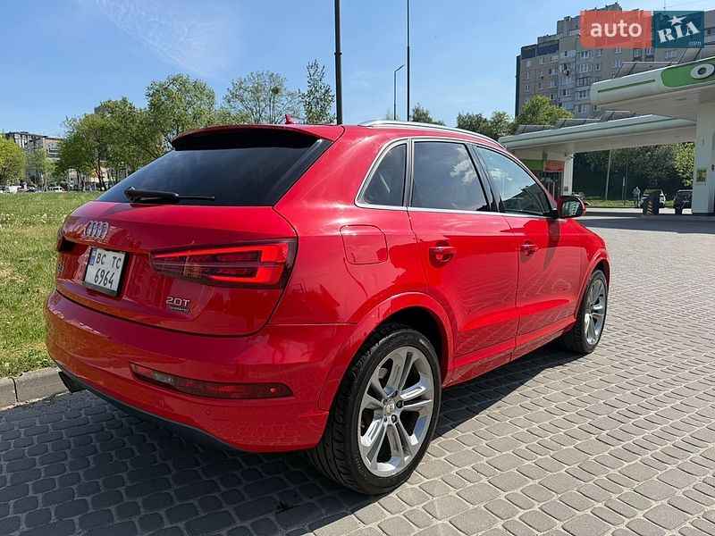 Внедорожник / Кроссовер Audi Q3 2016 в Львове