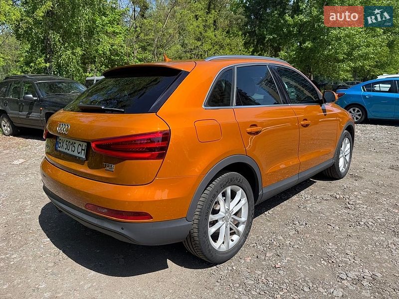 Внедорожник / Кроссовер Audi Q3 2011 в Киеве