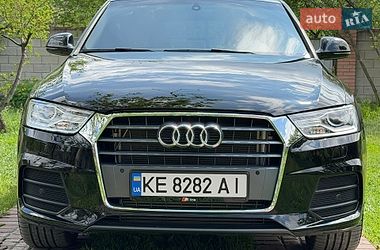 Внедорожник / Кроссовер Audi Q3 2017 в Каменском