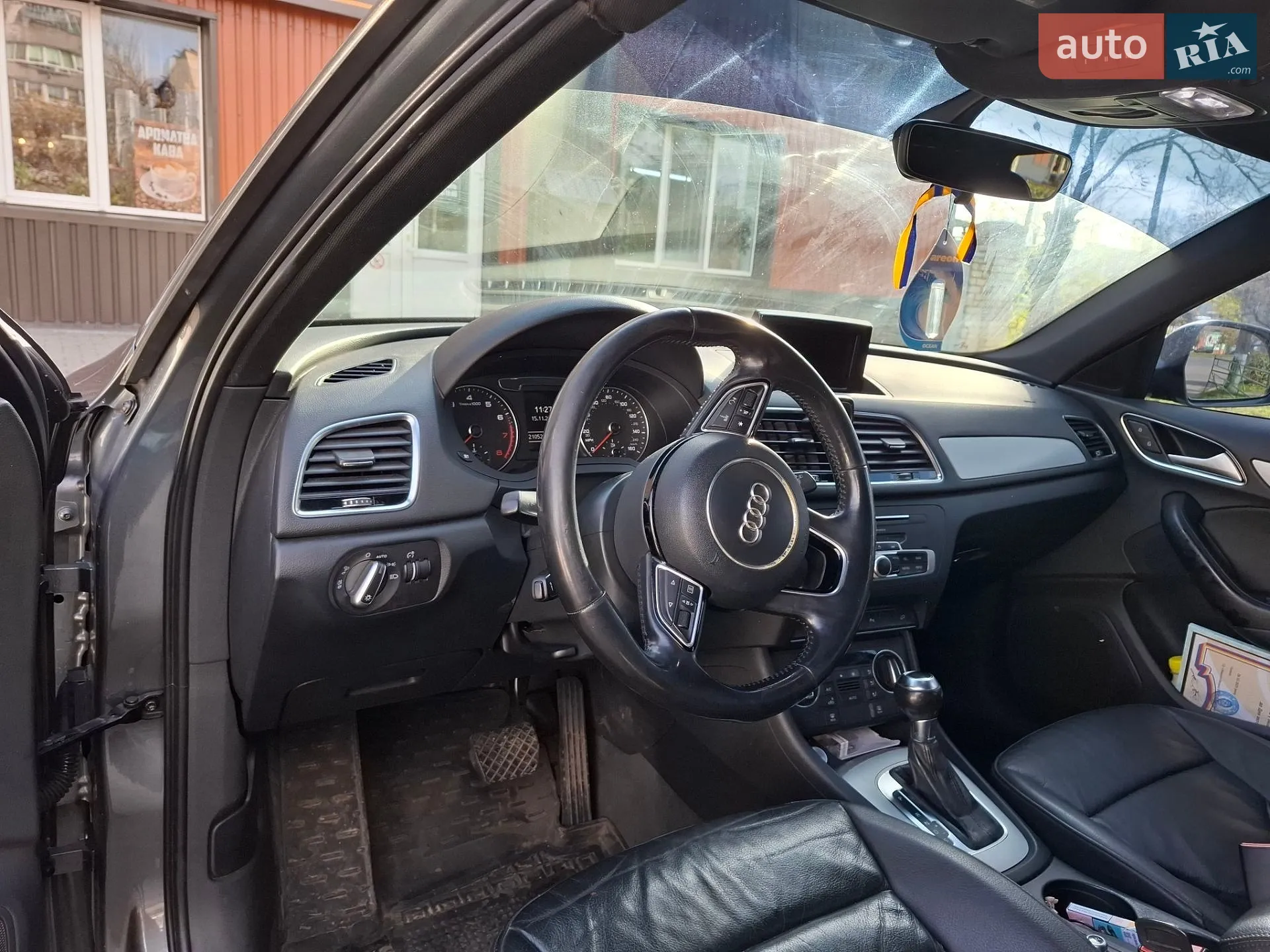 Audi Q3 2016 VIN WA1BCCFS5HR005531 фото оголошення 7 з 12
