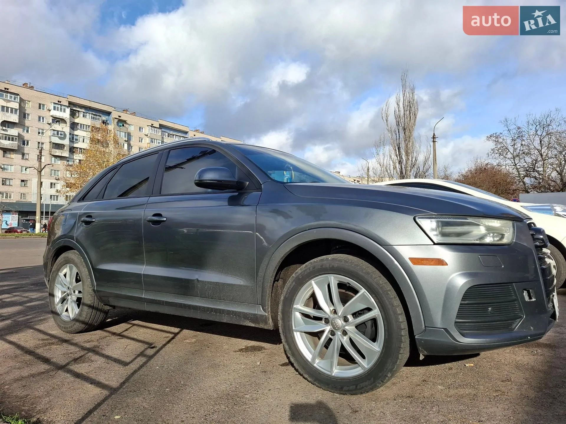 Audi Q3 2016 VIN WA1BCCFS5HR005531 фото оголошення 5 з 12