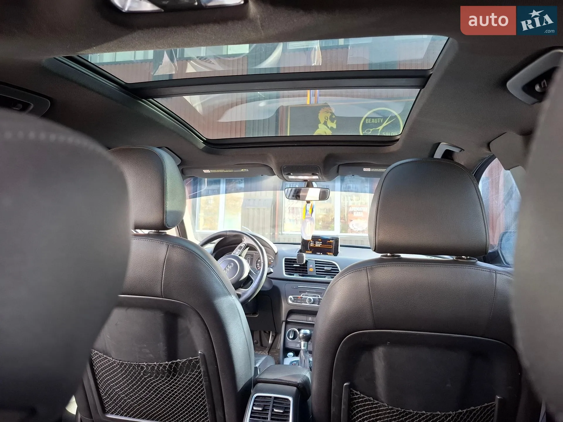 Audi Q3 2016 VIN WA1BCCFS5HR005531 фото оголошення 11 з 12