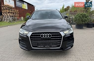 Внедорожник / Кроссовер Audi Q3 2017 в Луцке