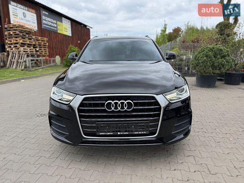 Внедорожник / Кроссовер Audi Q3 2017 в Луцке