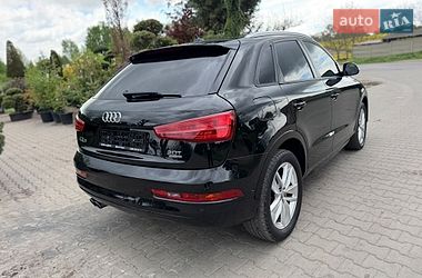 Внедорожник / Кроссовер Audi Q3 2017 в Луцке
