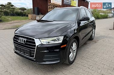 Внедорожник / Кроссовер Audi Q3 2017 в Луцке