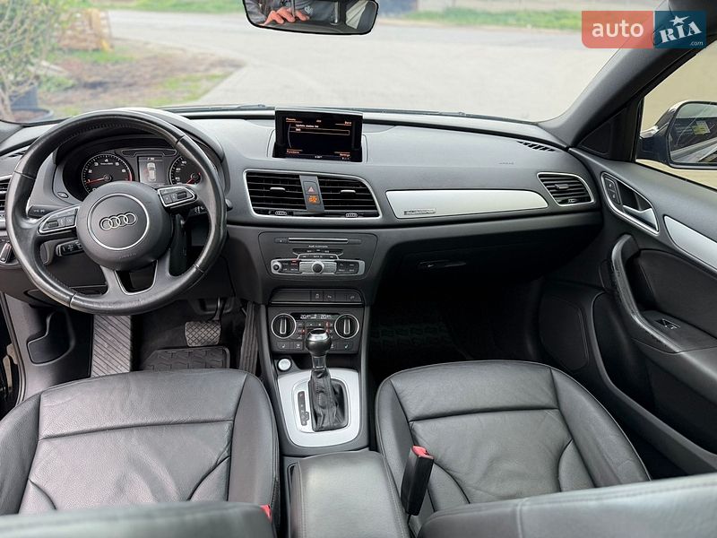 Внедорожник / Кроссовер Audi Q3 2017 в Луцке