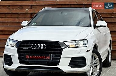 Позашляховик / Кросовер Audi Q3 2016 в Білогородці