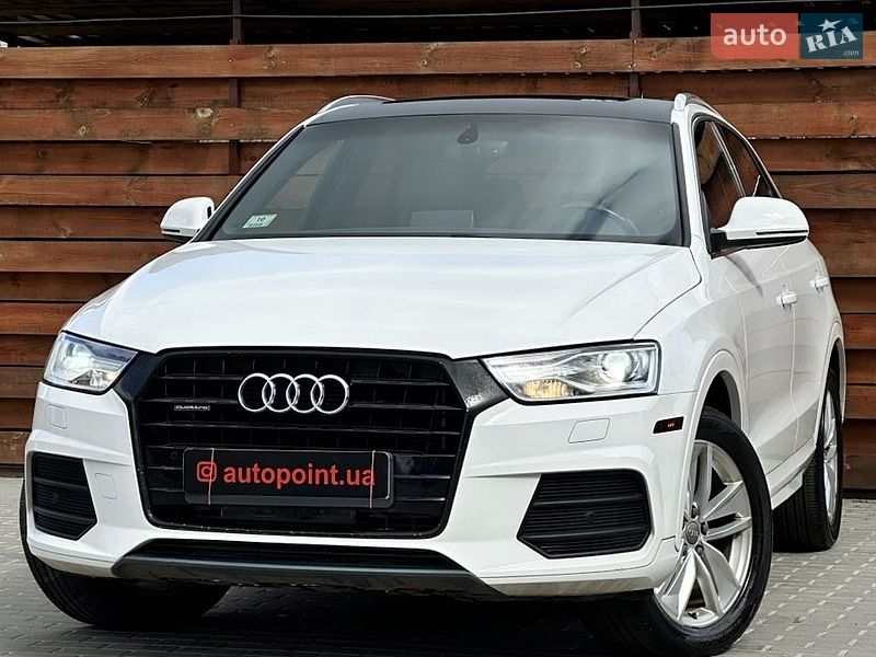 Позашляховик / Кросовер Audi Q3 2016 в Білогородці