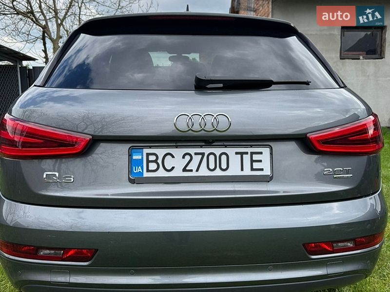 Внедорожник / Кроссовер Audi Q3 2014 в Львове