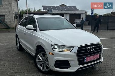 Внедорожник / Кроссовер Audi Q3 2017 в Нежине