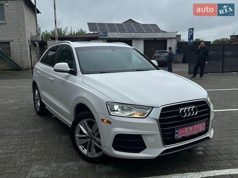 Audi Q3 2017