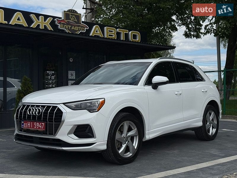 Audi Q3 2020