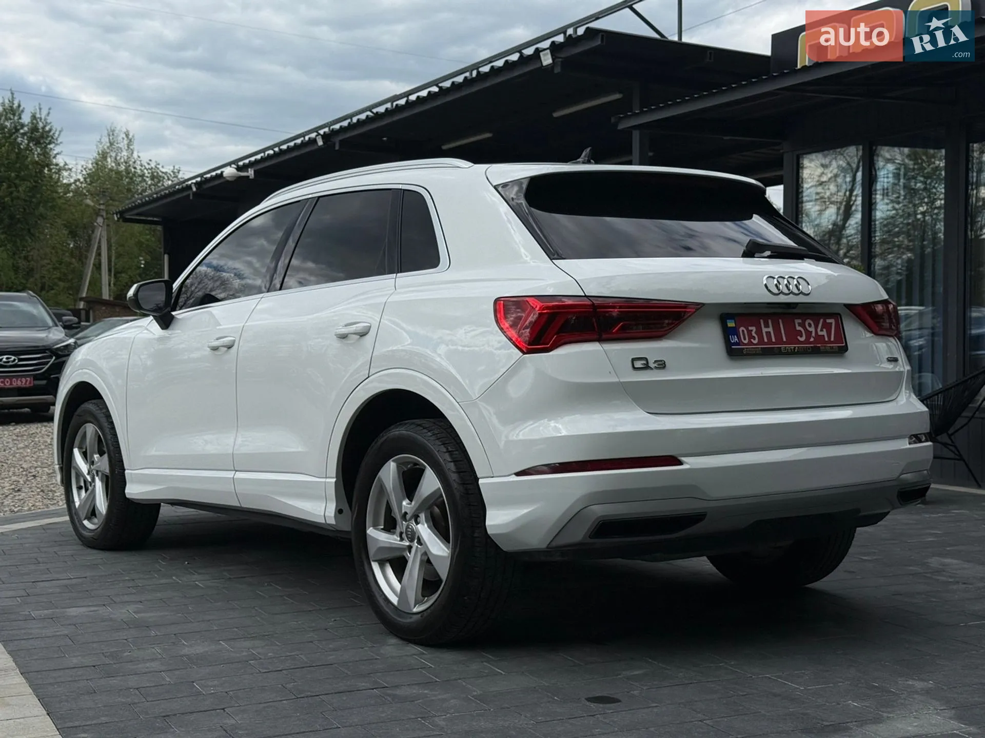 2020 Audi Q3 - мініатюра 4