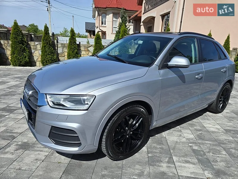 Audi Q3 2016