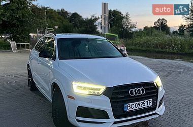 Позашляховик / Кросовер Audi Q3 2017 в Львові