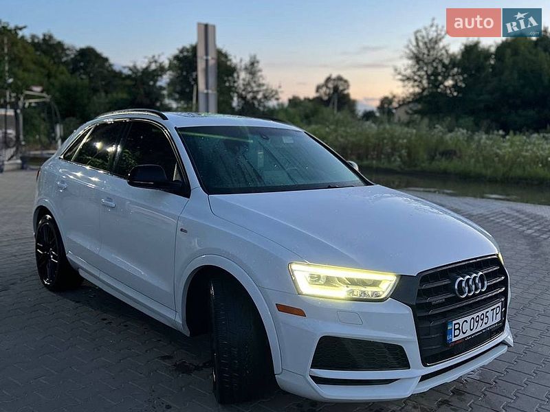 Позашляховик / Кросовер Audi Q3 2017 в Львові