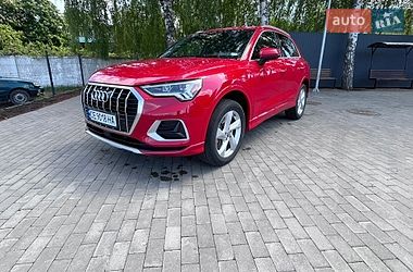 Позашляховик / Кросовер Audi Q3 2019 в Миргороді