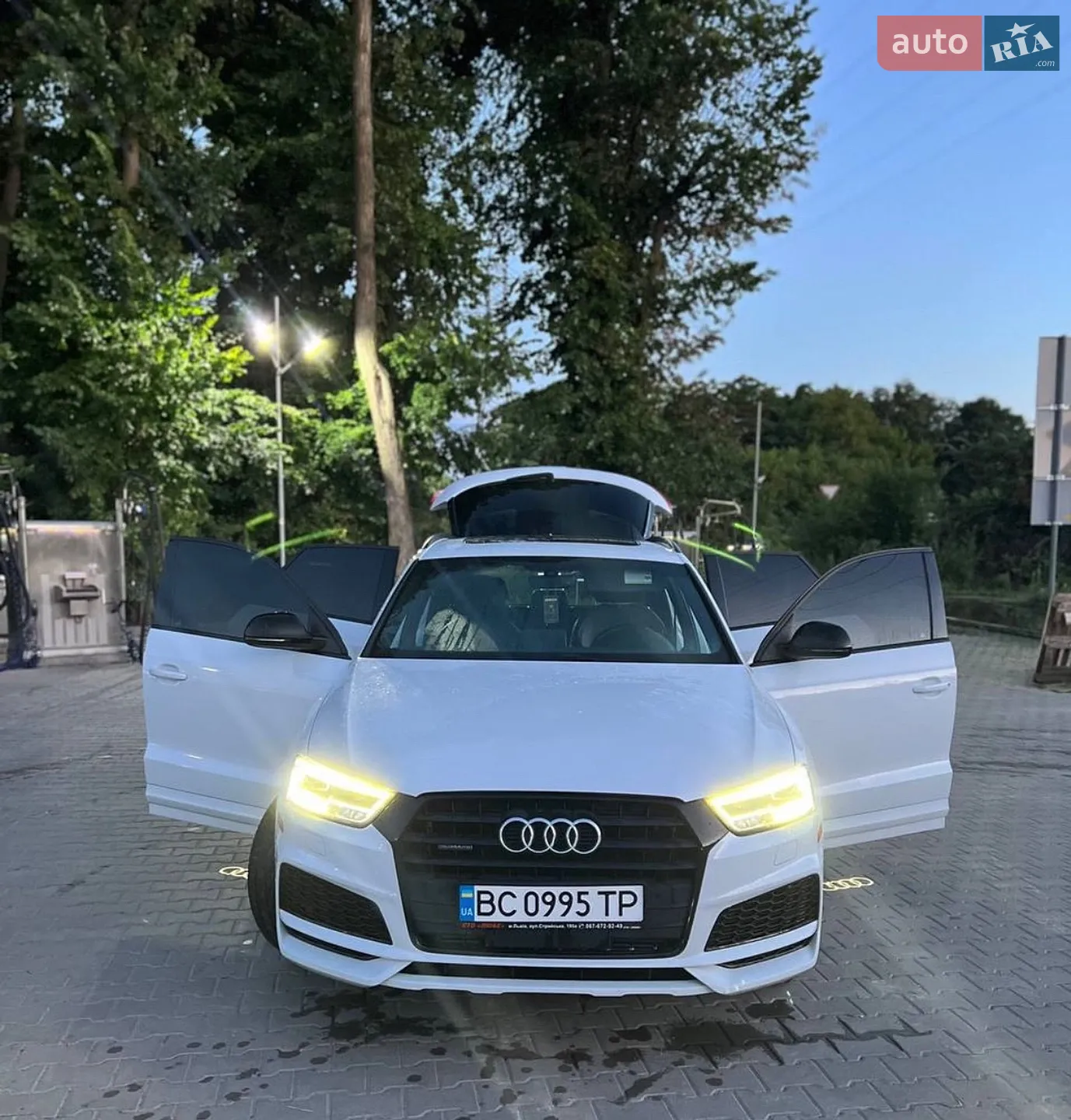 2017 Audi Q3 - мініатюра 15