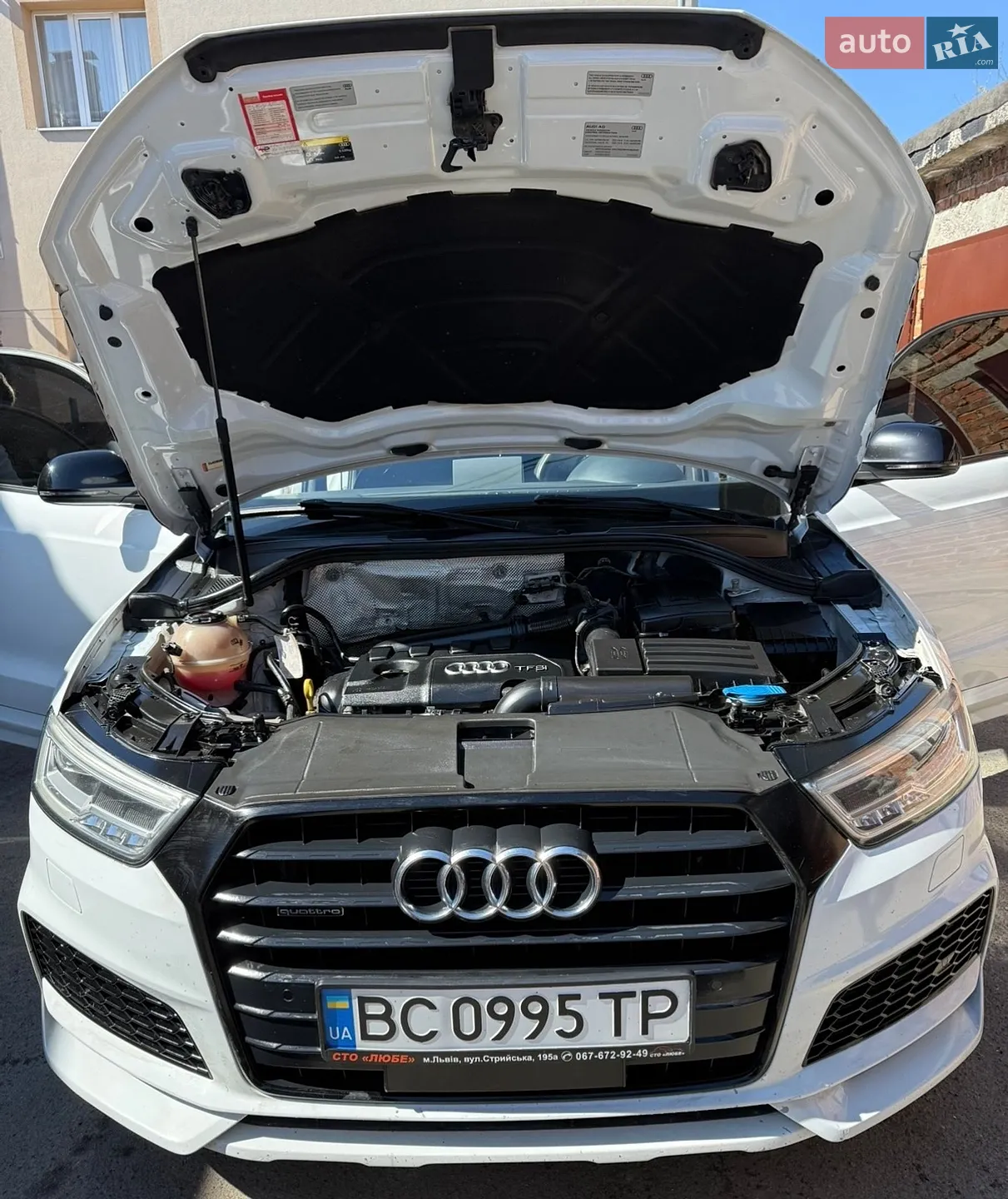 2017 Audi Q3 - мініатюра 19