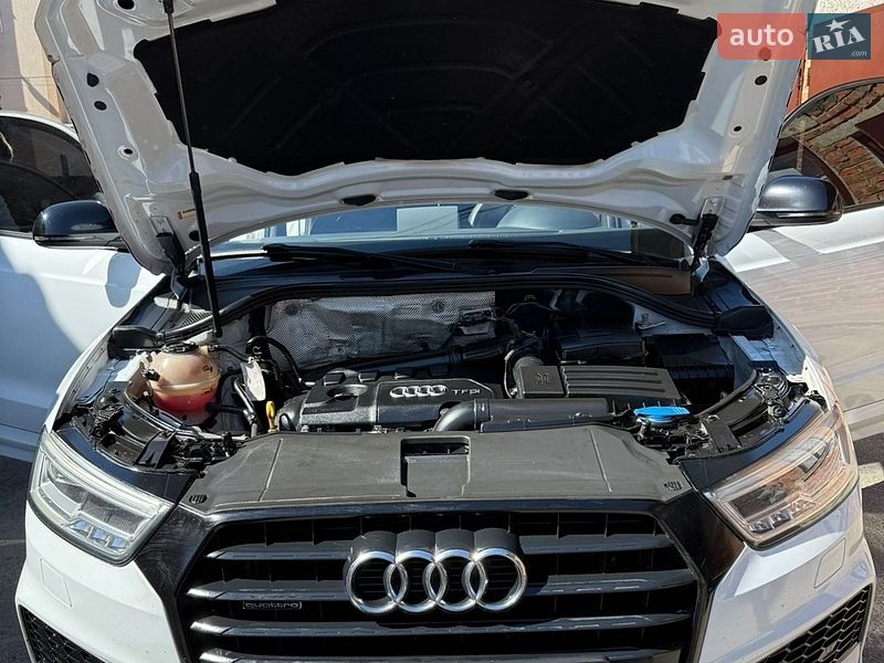 Позашляховик / Кросовер Audi Q3 2017 в Львові